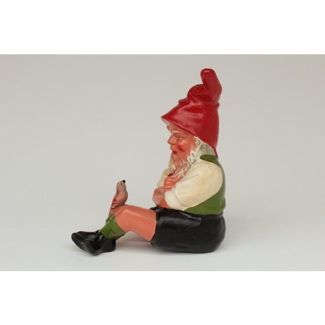 1950s Terracotta Garden Gnome from PGH, 1950s For Sale - Image 5 of 10