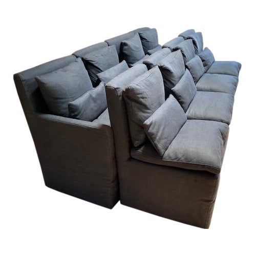 Restoration Hardware Cloud Collection Dining Chairs Set Of 8 Chairish
