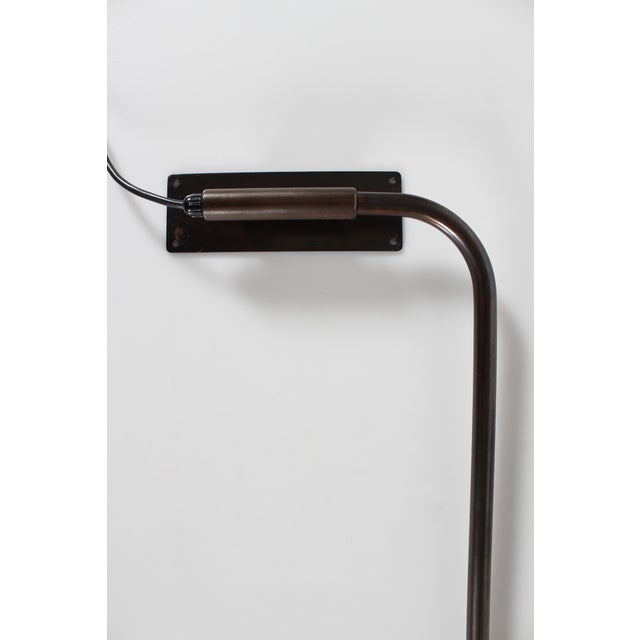 Adjustable Wall Light in Brass with String Shade by Hans Bergström for Bergboms, 1930s For Sale - Image 10 of 14