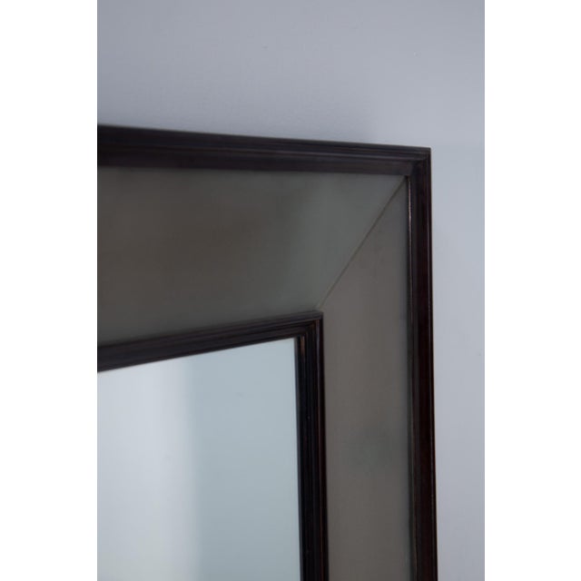 Vintage Italian Backlit Mirror, 1950 For Sale - Image 4 of 8