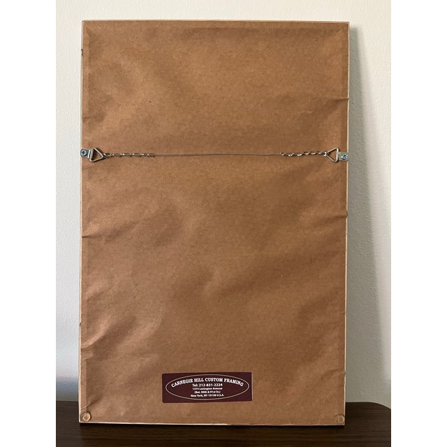 1980s Vintage ‘83 Signed Fritz Scholder Exhibition Poster For Sale - Image 4 of 4