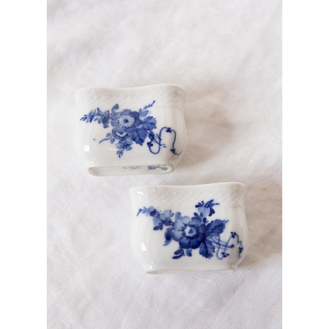 Blue Vintage Blue Flower Blå Blomst Coffee Set from Royal Copenhagen, 1980s, Set of 33 For Sale - Image 8 of 14