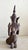 Bronze Early 20th Century Thai Bronze Thepphanom Devata Statue – Kneeling Celestial Guardian, 9” For Sale - Image 8 of 12