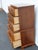 Tall Solid Maple Chest of Drawers 6655 For Sale - Image 14 of 14