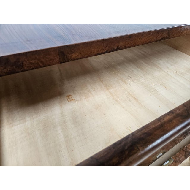Art Deco Sideboard in Walnut and Blond Walnut, 1940 For Sale - Image 18 of 18