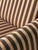 Ray Wilkes “Chiclet” Lounge Chair for Herman Miller in Striped Cotton Jacquard For Sale - Image 12 of 12