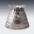 Italian Silver Sack Champagne Cooler by Romeo Miracoli, Milan, 20th Century For Sale - Image 3 of 18