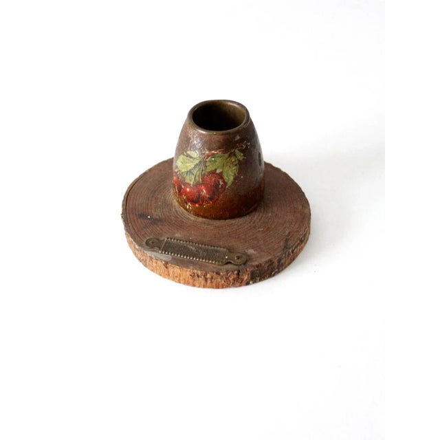 Vintage Match Strike and Holder For Sale - Image 4 of 11