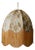 The Brigitte Gold Fringed Lampshade - Large For Sale