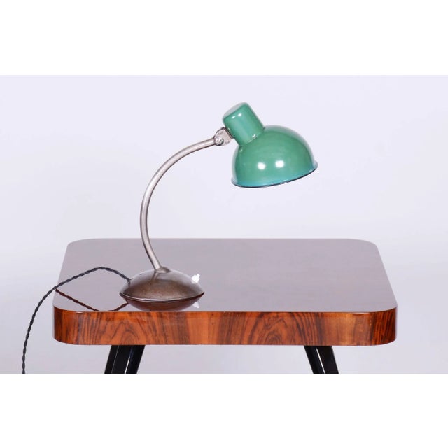 Bauhaus Table Lamp in Chrome, 1930s For Sale - Image 11 of 11