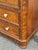 1900 - 1909 Walnut Chest of Five Drawers For Sale - Image 5 of 18