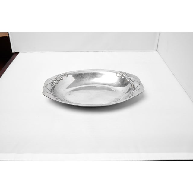 Art Nouveau Antique Mogens Ballin Serving Dish For Sale - Image 3 of 9