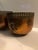 1940s Copper Brass Reticulated Footed Planters With Rose - A Pair For Sale - Image 16 of 18