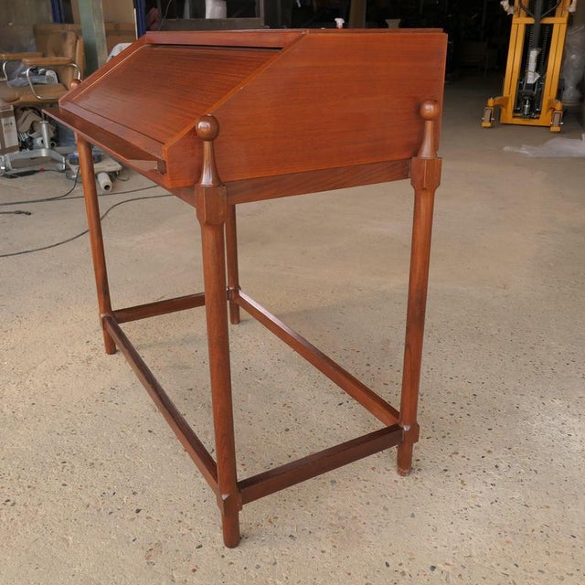 Vintage Rolltop Desk, 1960s For Sale - Image 16 of 18