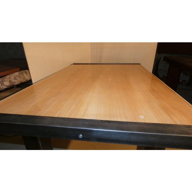 Italian Industrial Maple Dining Table from Officina di Ricerca, 1990s For Sale - Image 17 of 18