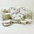 1940s 1940s Vintage Hollywood Regency Japanese Minimalist Cherry Blossom Dinnerware - Set of 56 For Sale - Image 5 of 14
