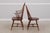 Wood Set of 6 Robert Bergelin Cherry Windsor Style Dining Room Chairs For Sale - Image 7 of 17