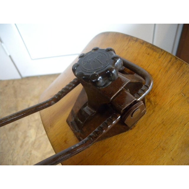 Rowac Swivel Desk Chair by Robert Wagner, 1920s For Sale - Image 14 of 18