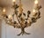 Vintage Chandelier in Metal For Sale - Image 10 of 11