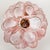 Large Italian Murano Glass Spiral Chandelier with 83 Pink Glass Petals, 1990s For Sale - Image 10 of 12