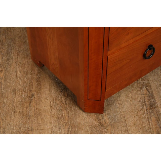 Stickley 21st Century Collection Cherry Single Dresser For Sale - Image 10 of 18