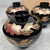 Japanese Lacquerware Rice Bowls, 1950s, Set of 10 For Sale - Image 10 of 18