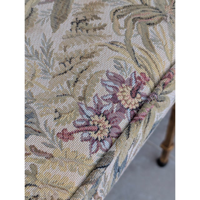 Gold Wrought Iron Chairs, 1980s, Set of 4 For Sale - Image 13 of 14