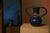 Ceramic Blue Ceramic Vase For Sale - Image 7 of 9