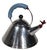 Silver Vintage Michael Graves for Alessi Memphis School Metal Teapot C 1980's For Sale - Image 8 of 8