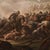 Italian Artist, Battle Between Christians and Ottomans, 1720, Oil on Canvas, Framed For Sale - Image 9 of 15