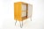 Birch and Glass Cabinet, Czechoslovakia, 1970s For Sale - Image 9 of 11
