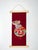Japanese Ceremonial Silk Wall Tapestry by Renaras For Sale - Image 4 of 4