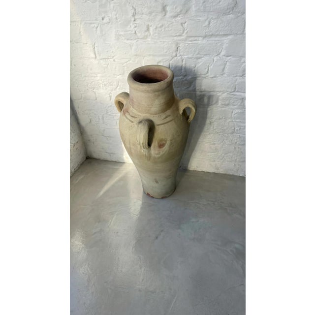Vintage Terracotta Amphorae, 1900s, Set of 2 For Sale - Image 4 of 5