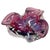 Pink-Purple Murano Glass Shell Bowl or Ashtray, Italy, 1970s For Sale - Image 17 of 17