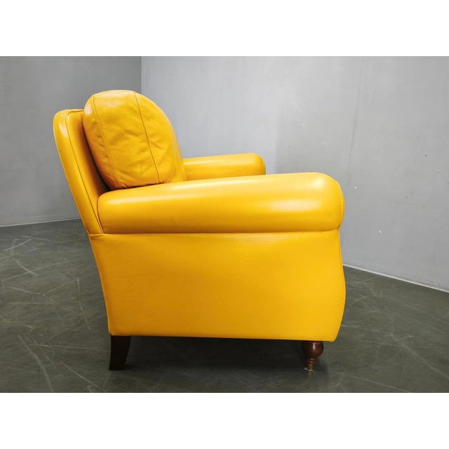Leather George Sofa from Poltrona Frau, Italy, 1992 For Sale - Image 10 of 18