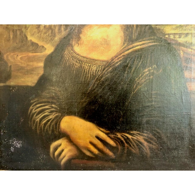 A Tribute to Leonardo’s “Mona Lisa” For Sale - Image 9 of 12