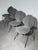 Bring timeless Italian design to your dining space with this elegant set of four Calligaris Basil dining chairs (Model...