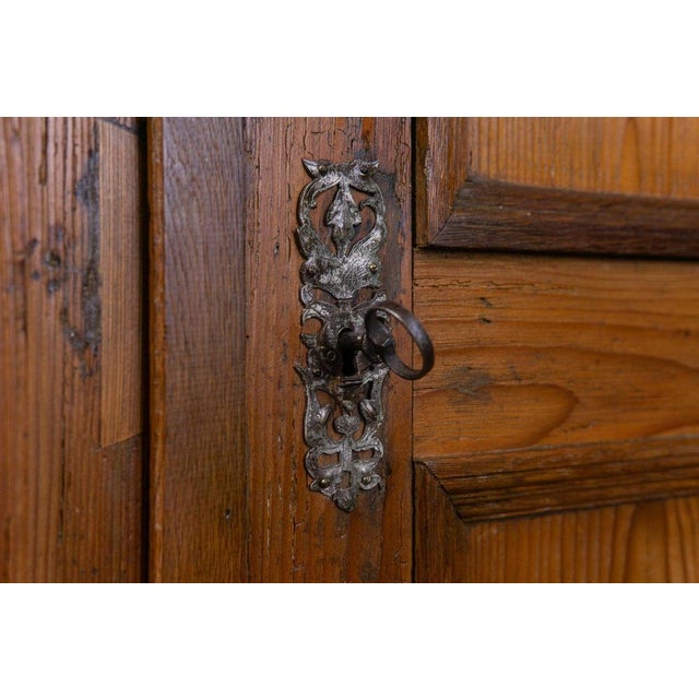 Baroque Buffet Cupboard in Oak and Pine For Sale - Image 18 of 18
