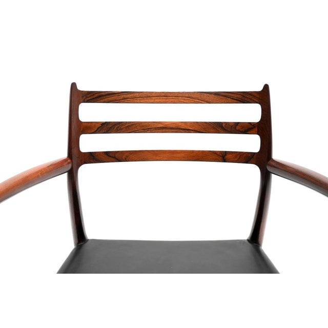 Danish Model 78 and 62 Dining Chairs by Niels Moller from J.L. Møllers, 1960s, Set of 6 For Sale - Image 14 of 18