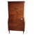Brown Midcentury Italian Office Bookcase by Guglielmo Urlich for Ar-Ca Milano, 1950s For Sale - Image 8 of 9