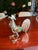 Up for consideration is a beautiful vintage silver rooster figurine. This would look lovely in your home and it is a great...