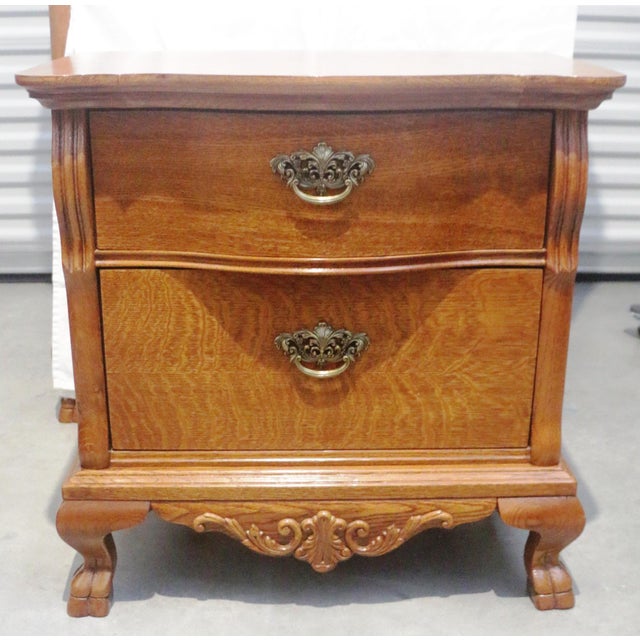 Lexington Victorian Sampler Night Stand Pair Chairish