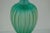 Archimede Seguso Marbro Murano Glass Lamp Aqua For Sale - Image 4 of 6