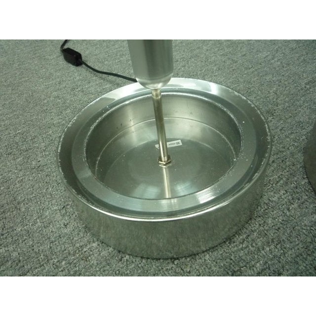 Space Age Ice Glass & Chrome Floor Lamps from Doria, 1960s, Set of 2 For Sale - Image 12 of 14