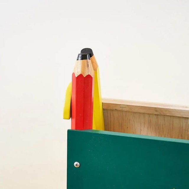 Multicolor Easel Chalkboard For Sale - Image 5 of 8