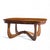 Brown Witco Style Pulaski Oceanic Mid Century Dining Table With 2 Leaves For Sale - Image 8 of 13