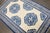 Textile 19th Century Zabihi Collection Chinese Peking Rug - 4' x 5'9" For Sale - Image 7 of 7
