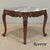 Antique French Régence Style Carved Oak Sainte Anne Marble End Table For Sale In Dallas - Image 6 of 18