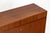 Mid-Century Danish Modern Teak Secretary Desk Cabinet 1960s For Sale - Image 12 of 16