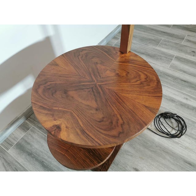 Art Deco Floor Lamp, 1930s For Sale - Image 3 of 18